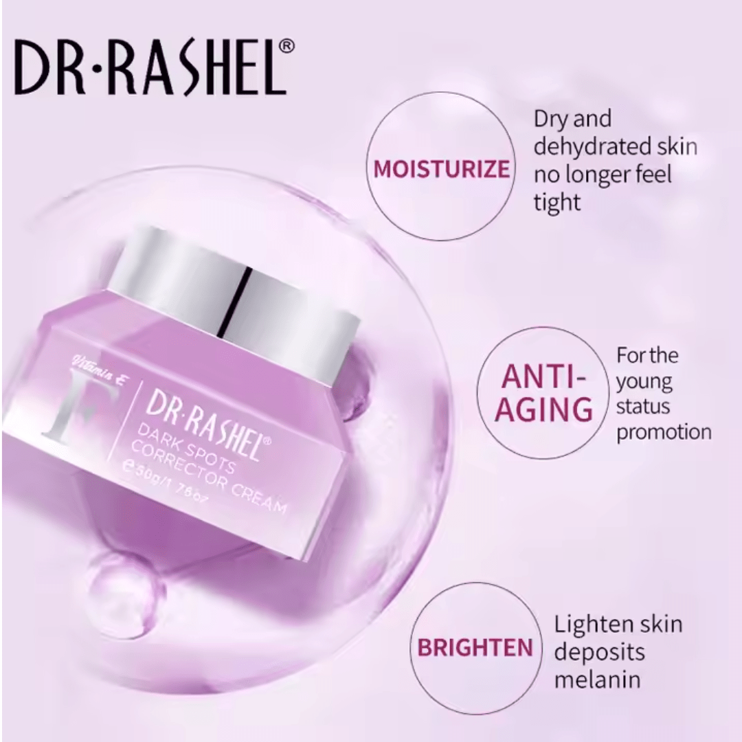 Dr Rashel Vitamin E Dark Spots Corrector Cream - Ethereal soul Collections