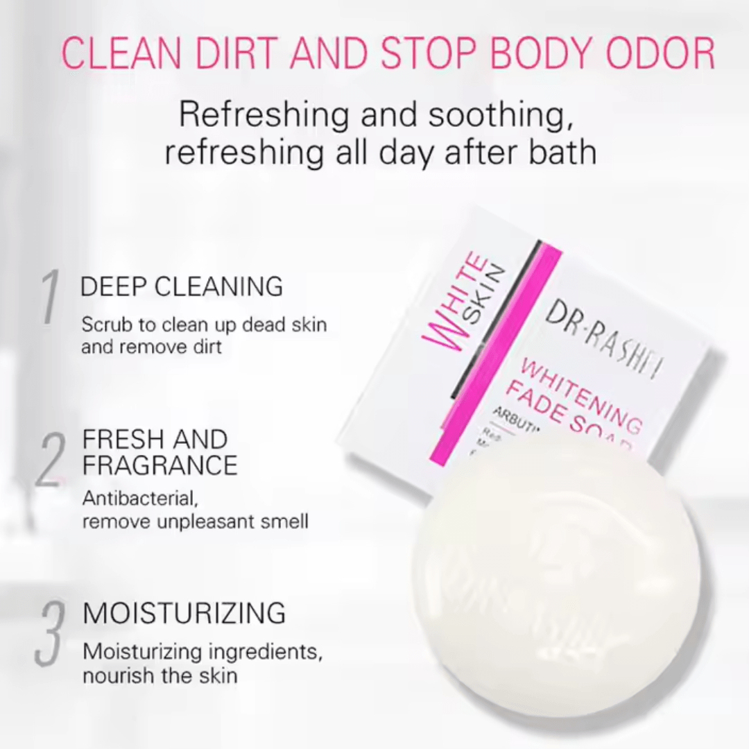 Dr Rashel Whitening Fade Soap with Arbutin & Niacinamide - Ethereal soul Collections