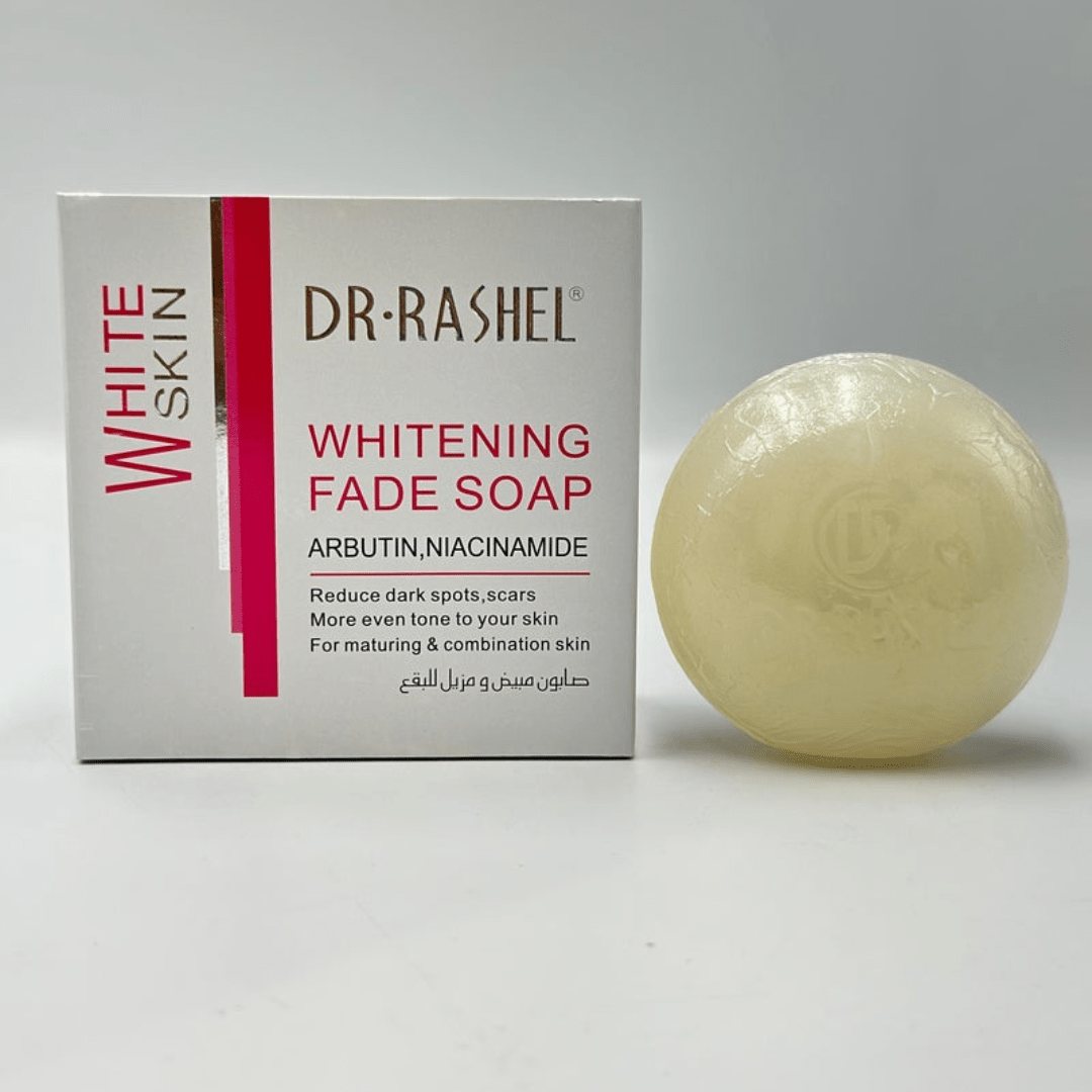 Dr Rashel Whitening Fade Soap with Arbutin & Niacinamide - Ethereal soul Collections