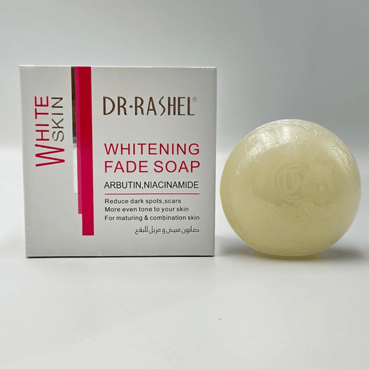 Dr Rashel Whitening Fade Soap with Arbutin & Niacinamide - Ethereal soul Collections