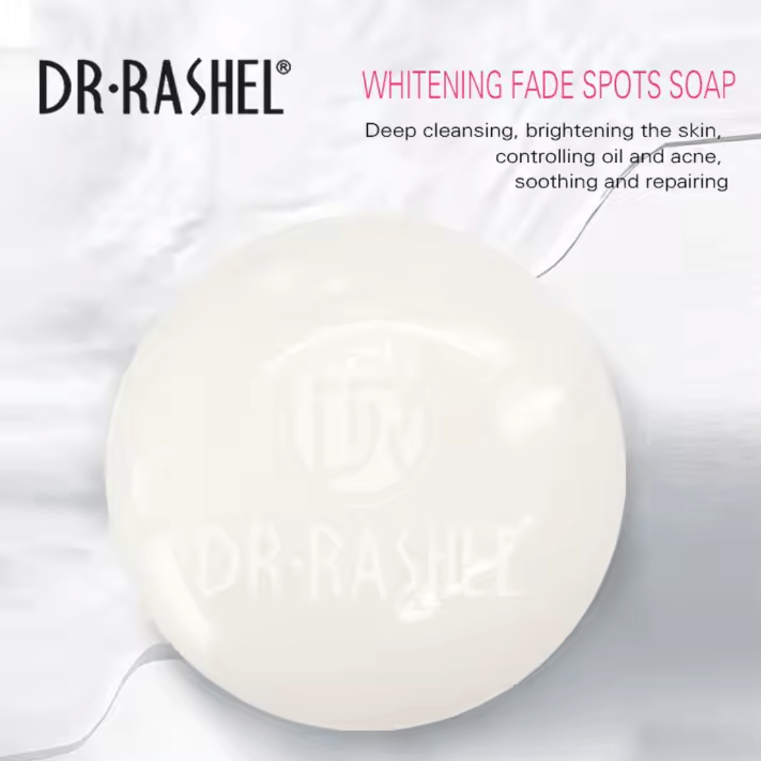 Dr Rashel Whitening Fade Soap with Arbutin & Niacinamide - Ethereal soul Collections