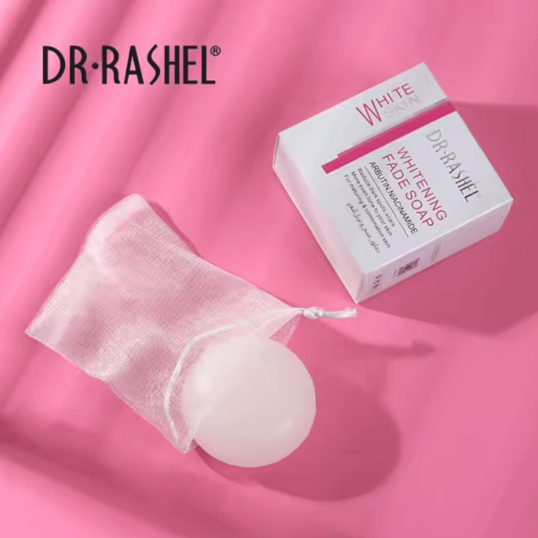 Dr Rashel Whitening Fade Soap with Arbutin & Niacinamide - Ethereal soul Collections