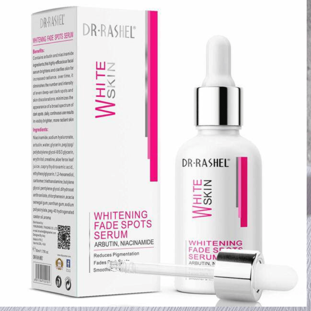 Dr Rashel Whitening Fade Spots Serum + Fade Spots Night Cream Set - Ethereal soul Collections