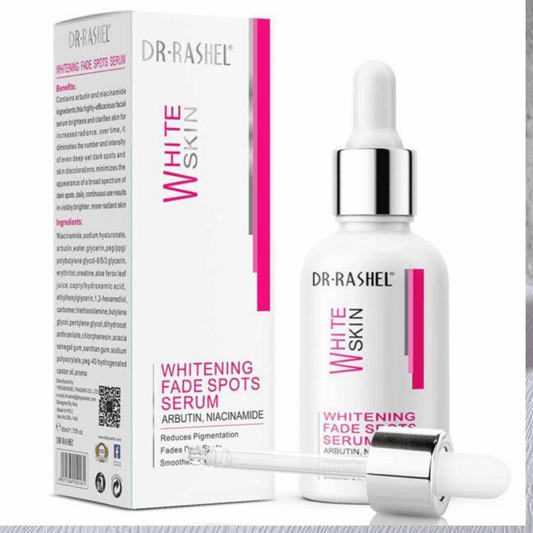 Dr Rashel Whitening Fade Spots Serum + Fade Spots Night Cream Set - Ethereal soul Collections