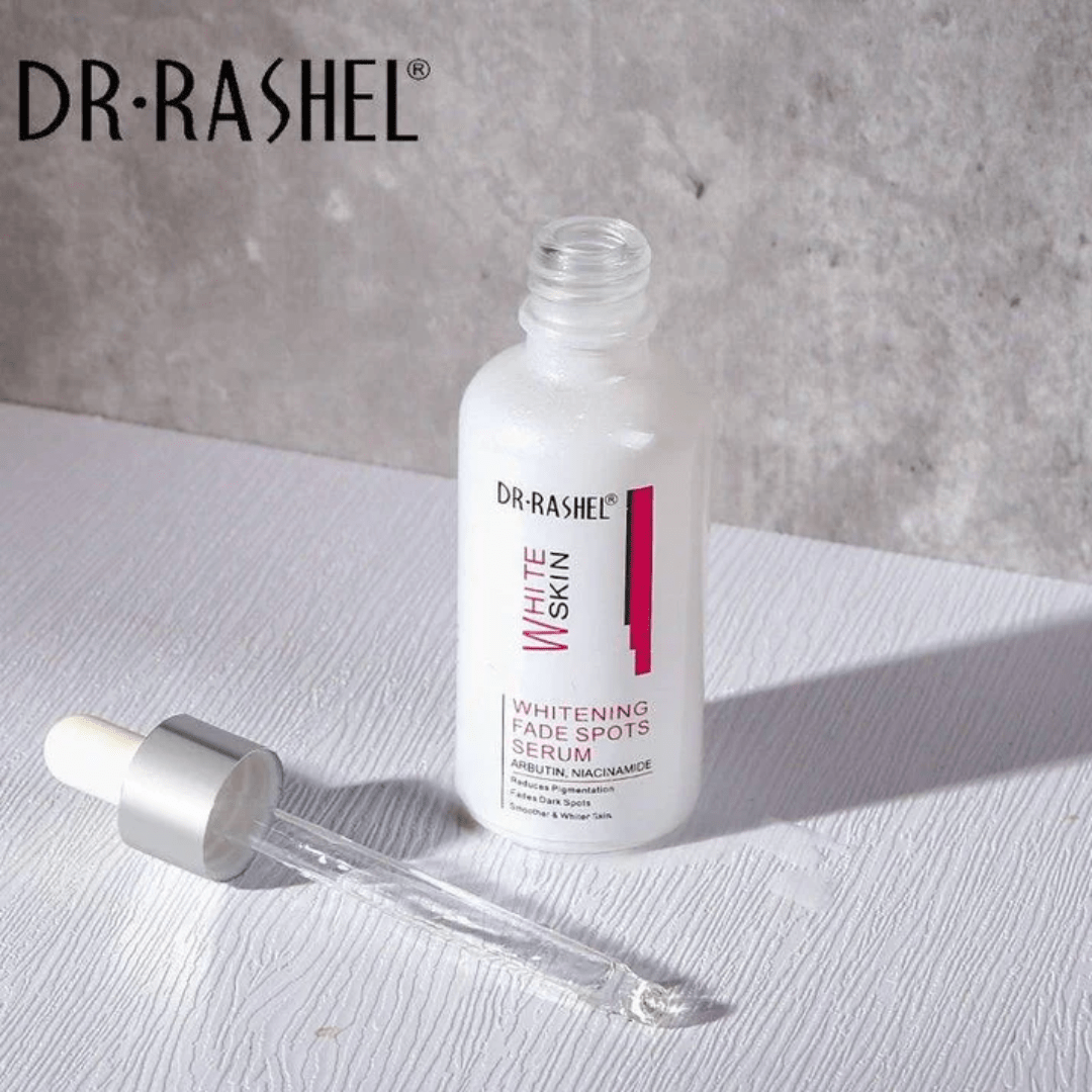 Dr Rashel Whitening Fade Spots Serum + Fade Spots Night Cream Set - Ethereal soul Collections