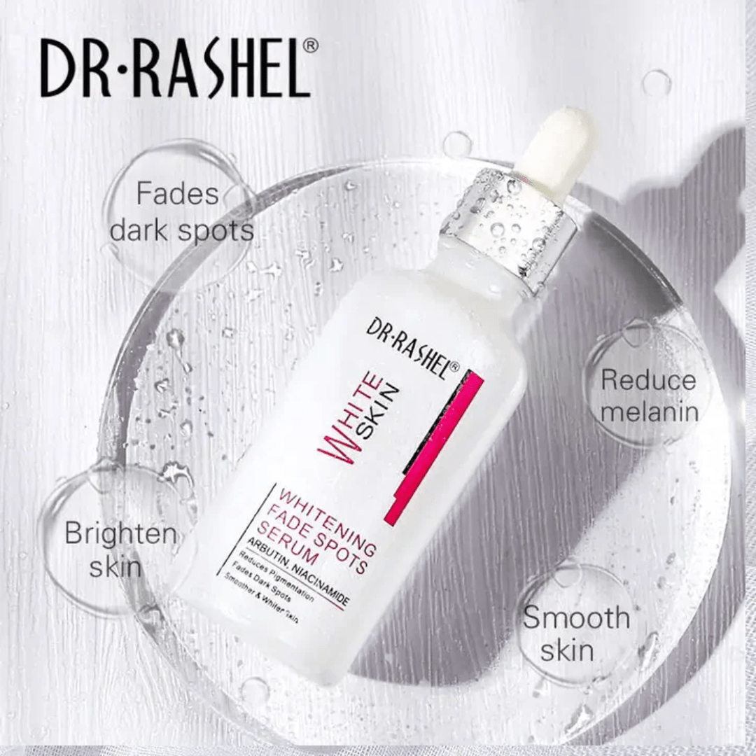 Dr Rashel Whitening Fade Spots Serum + Fade Spots Night Cream Set - Ethereal soul Collections