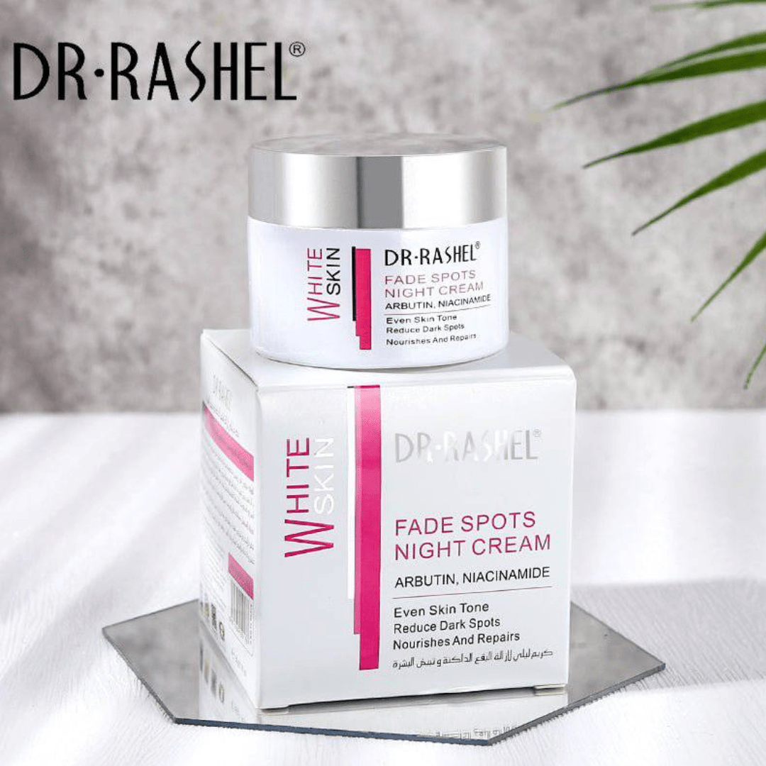 Dr Rashel Whitening Fade Spots Serum + Fade Spots Night Cream Set - Ethereal soul Collections