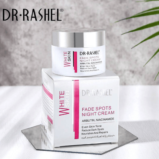Dr Rashel Whitening Fade Spots Serum + Fade Spots Night Cream Set - Ethereal soul Collections