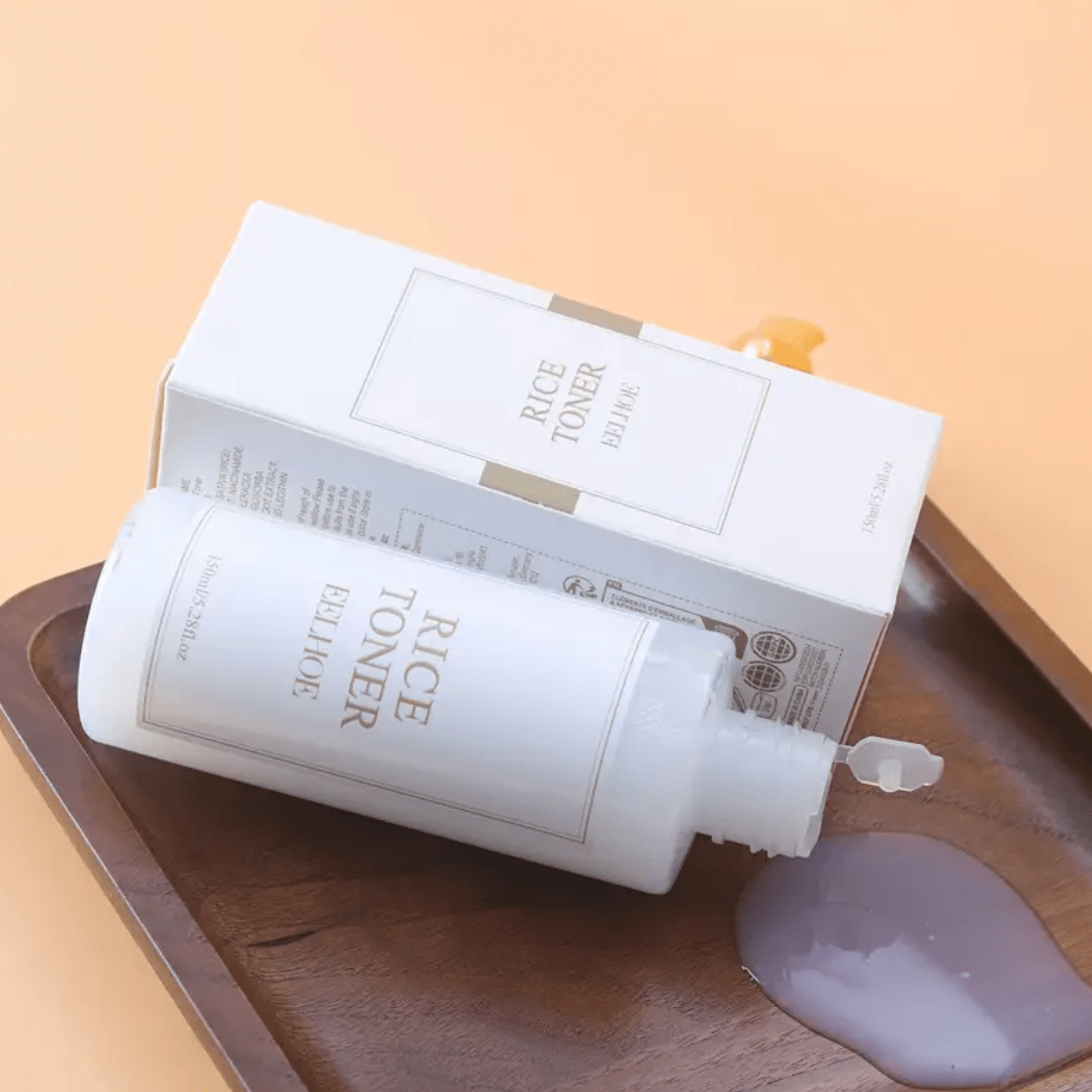 EELHOE Rice Toner – Hydrating & Brightening Facial Toner (150ml) - Ethereal soul Collections