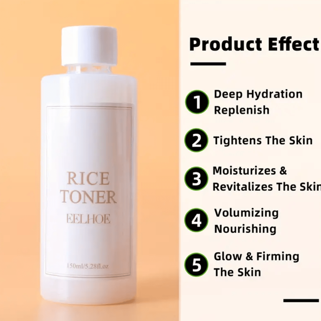 EELHOE Rice Toner – Hydrating & Brightening Facial Toner (150ml) - Ethereal soul Collections