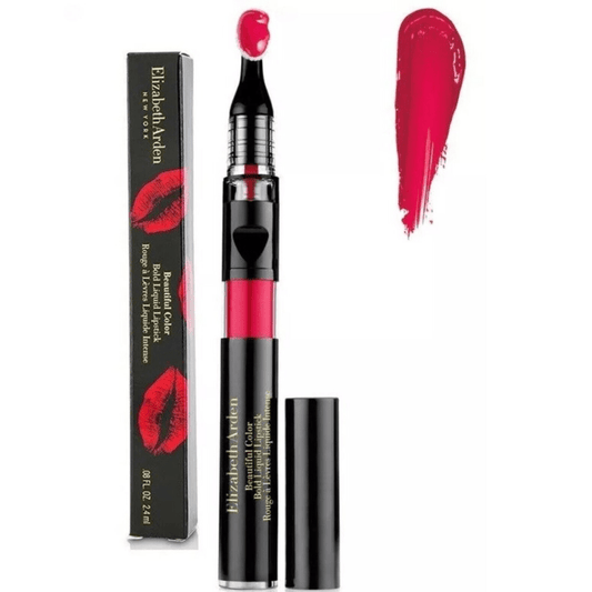Elizabeth Arden Beautiful Color Bold Liquid Lipstick – High - Impact, Long - Wear Color - Ethereal soul Collections