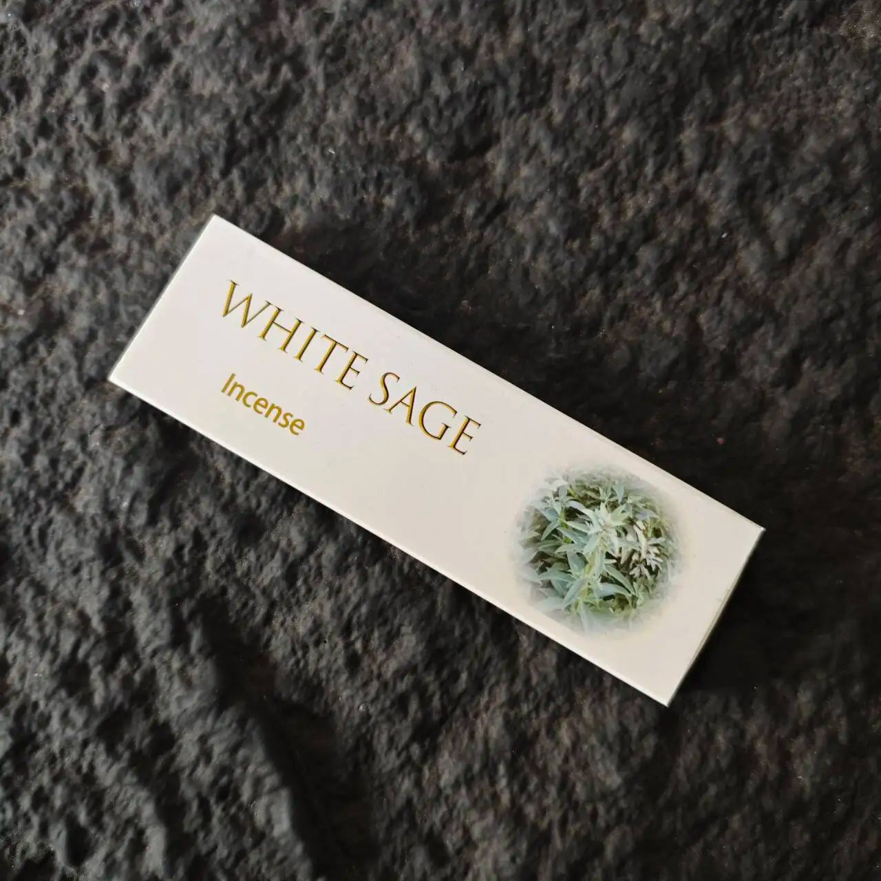 Natural Incense Sticks – White Sage / Palo Santo / Coffee / Cedar (Aromatic Incense)