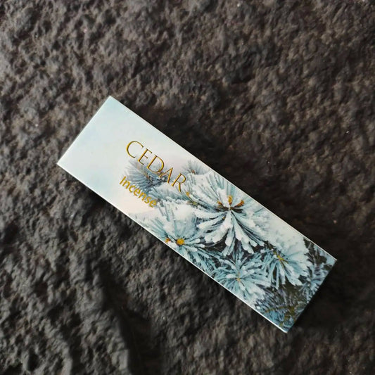 Natural Incense Sticks – White Sage / Palo Santo / Coffee / Cedar (Aromatic Incense)
