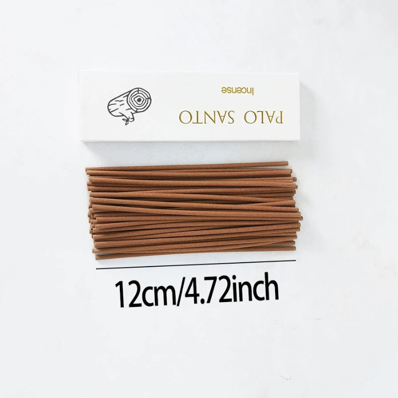 Natural Incense Sticks – White Sage / Palo Santo / Coffee / Cedar (Aromatic Incense)