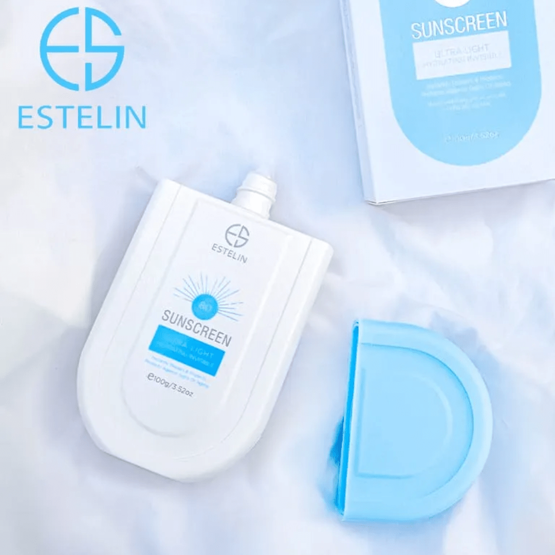 Estelin Ultra - Light Hydrating Invisible Sunscreen SPF 80 PA+++ (100g) - Ethereal soul Collections