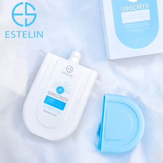 Estelin Ultra - Light Hydrating Invisible Sunscreen SPF 80 PA+++ (100g) - Ethereal soul Collections