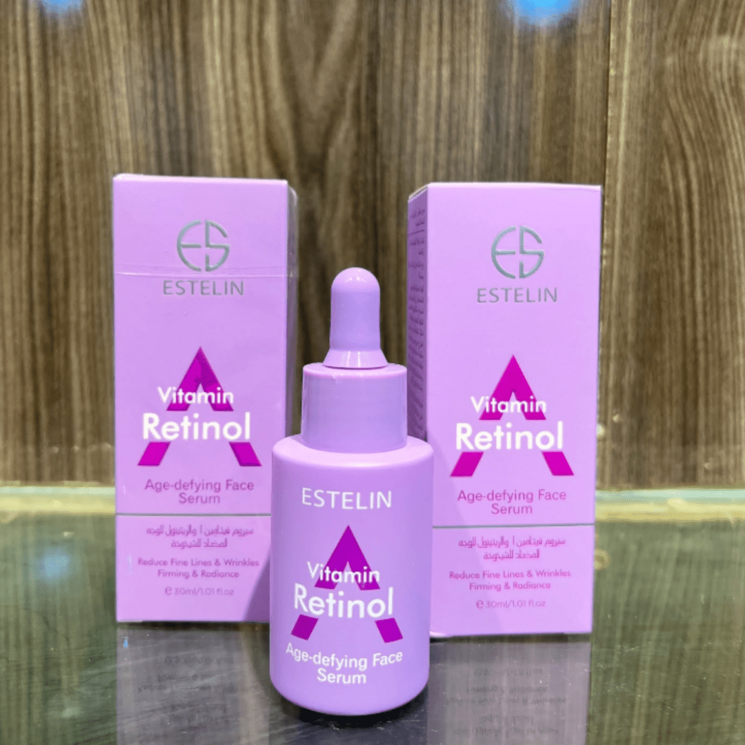 ESTELIN Vitamin A Retinol Age - Defying Face Serum – 30ml - Ethereal soul Collections