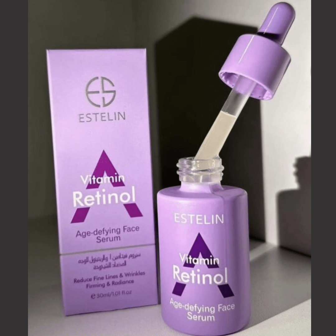 ESTELIN Vitamin A Retinol Age - Defying Face Serum – 30ml - Ethereal soul Collections