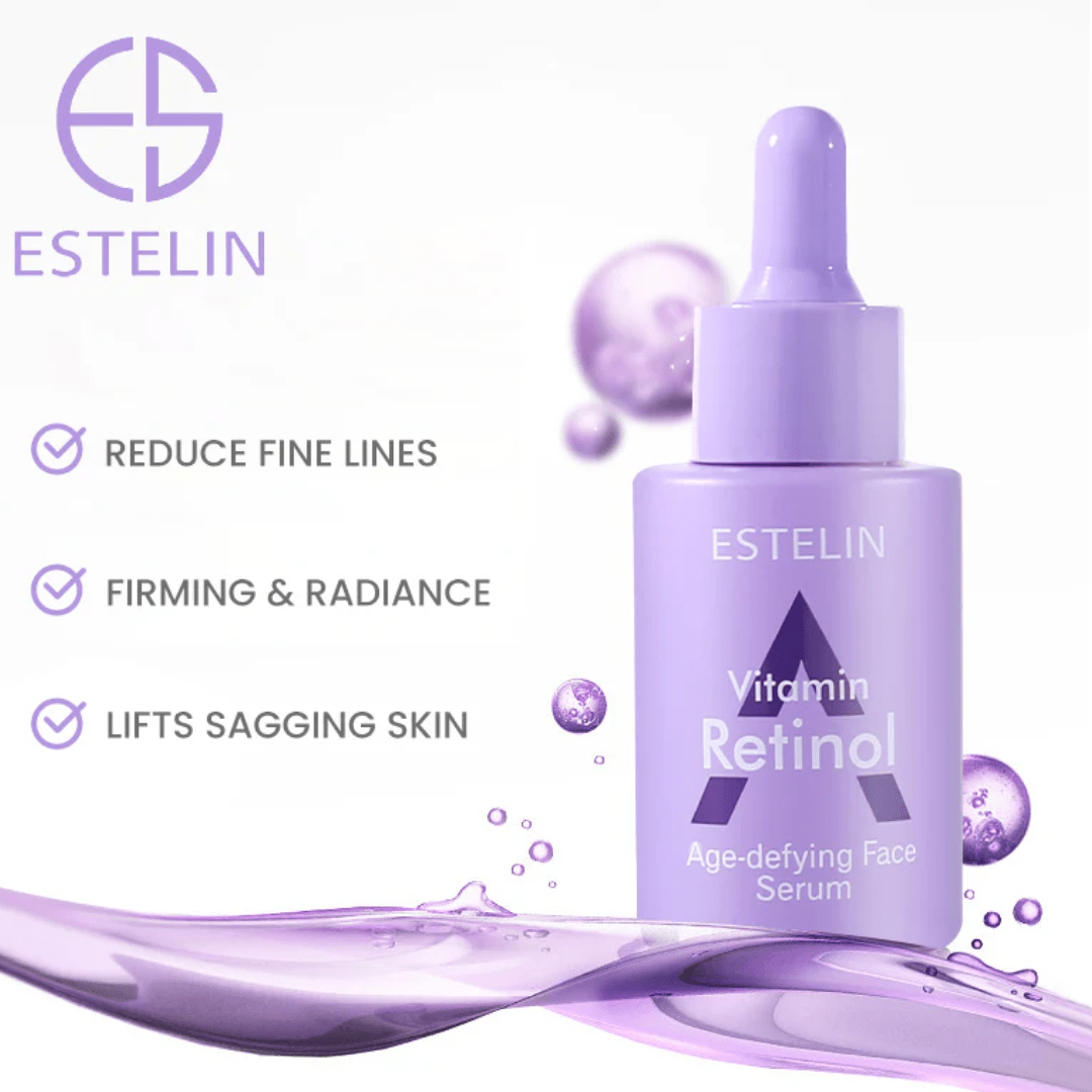 ESTELIN Vitamin A Retinol Age - Defying Face Serum – 30ml - Ethereal soul Collections