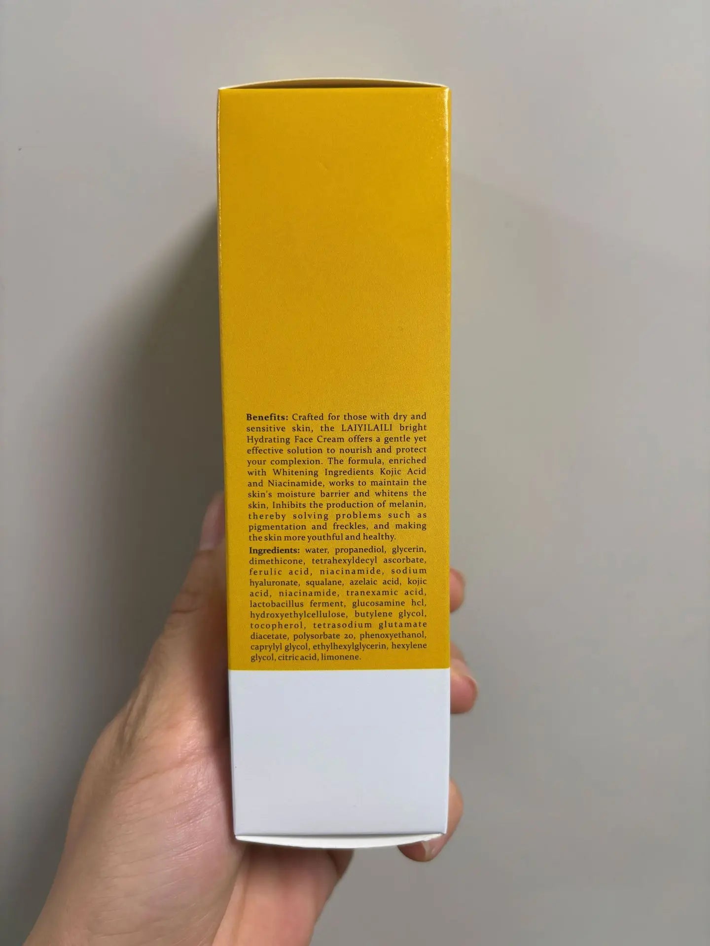Facecare Bright + Clear Face Cream – 75ml