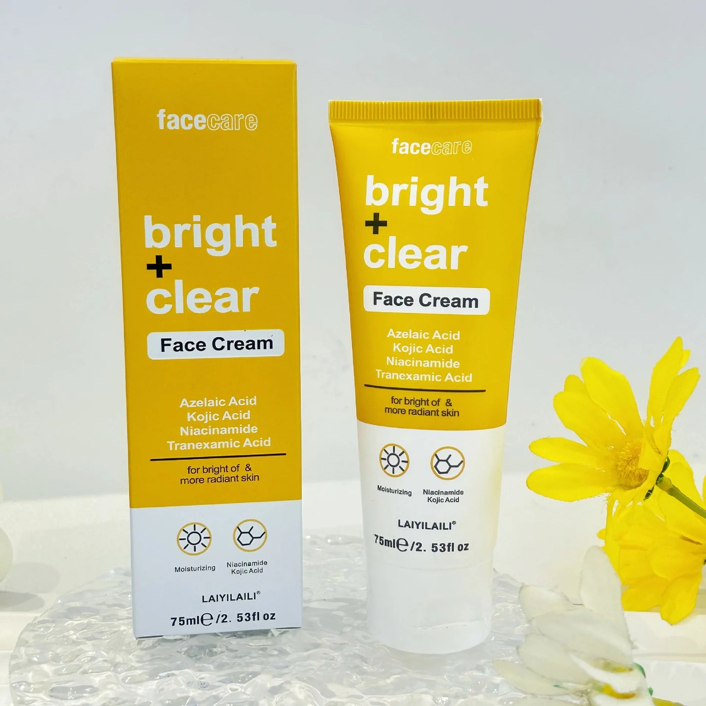 Facecare Bright + Clear Face Cream – 75ml