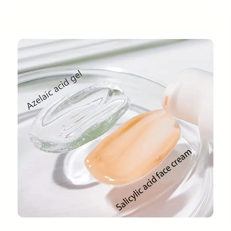 TWG Clear Skin Duo – Salicylic Acid Fine Pore Cream + Azelaic Acid Cleansing Gel (100g each)