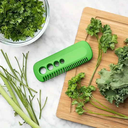 Herb Stripper Tool – 2-in-1 Leaf Remover & Kitchen Comb