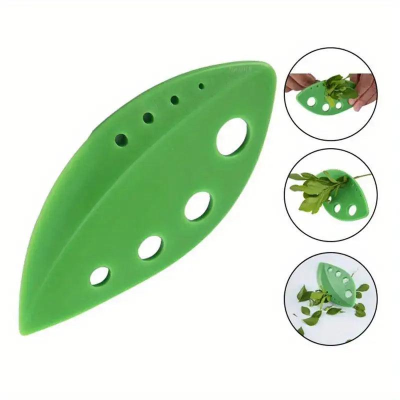 Herb Stripper Tool – 2-in-1 Leaf Remover & Kitchen Comb