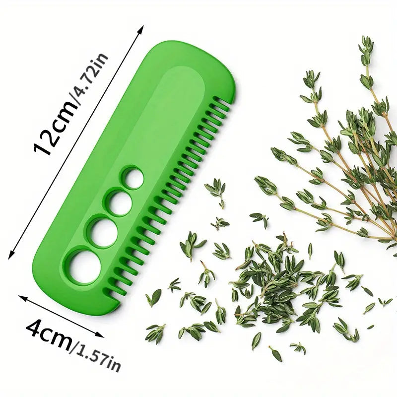 Herb Stripper Tool – 2-in-1 Leaf Remover & Kitchen Comb