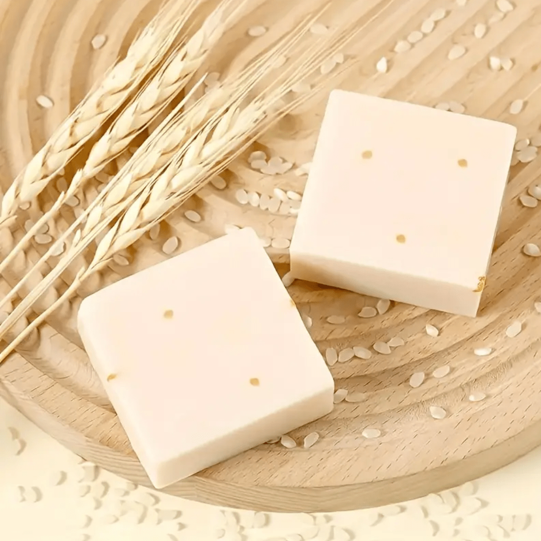 Getole Rice Milk Soap Bar – Whitening & Nourishing - Ethereal soul Collections