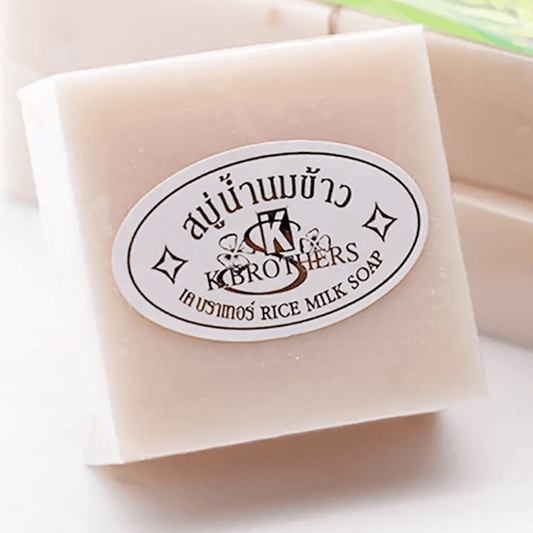 Getole Rice Milk Soap Bar – Whitening & Nourishing - Ethereal soul Collections