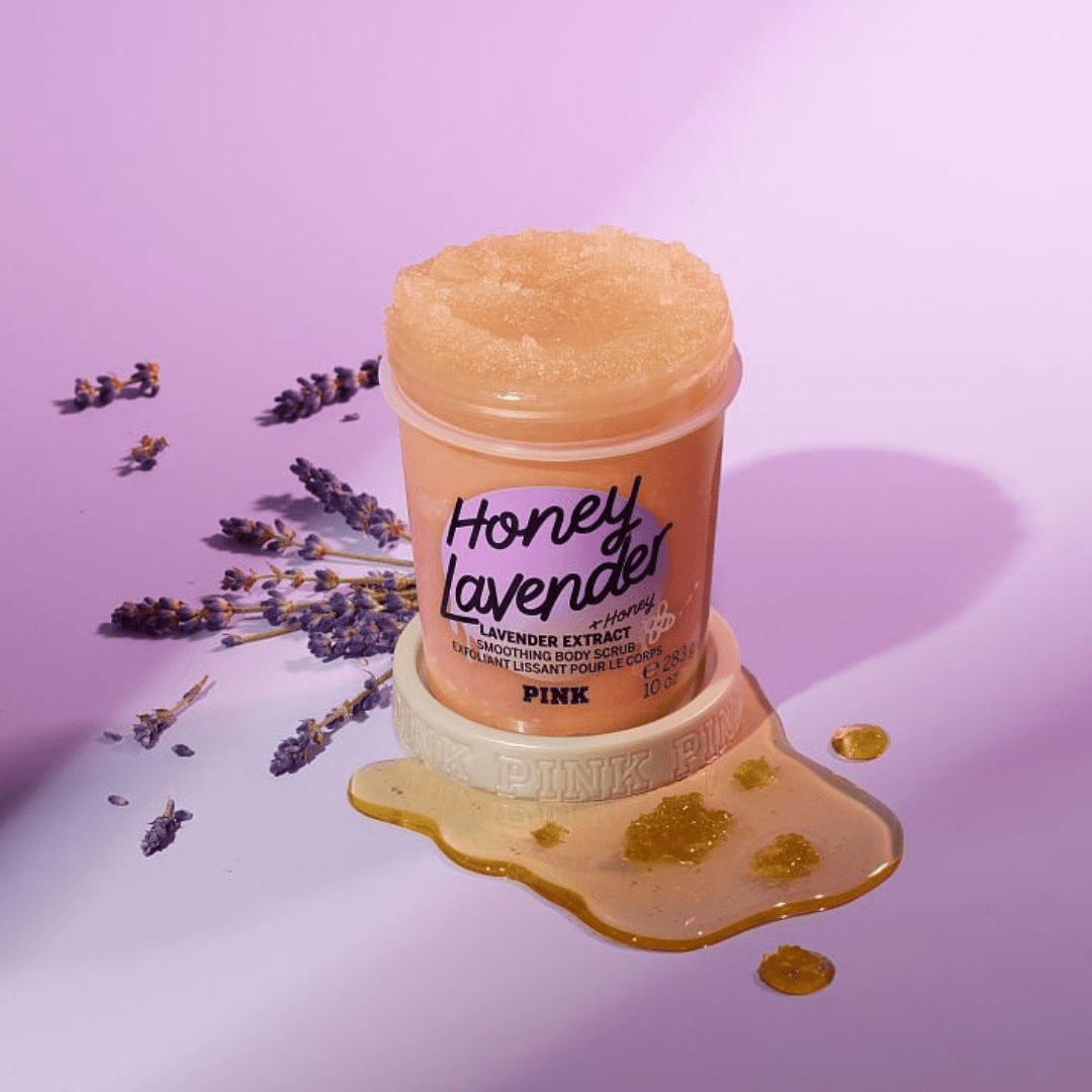 Honey & Lavender Smoothing Body Scrub - Ethereal soul Collections