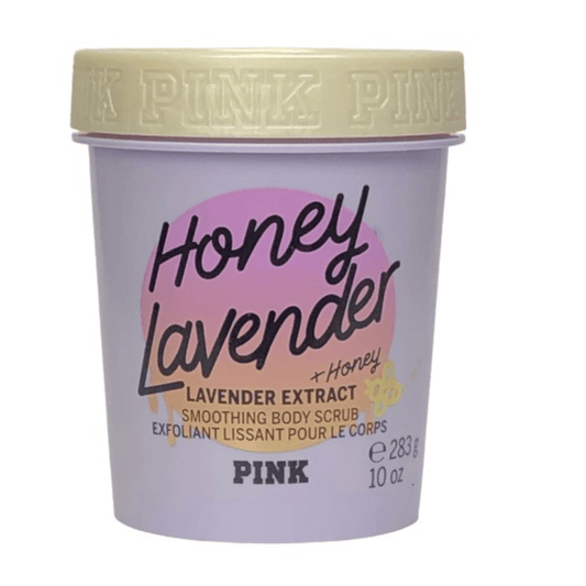 Honey & Lavender Smoothing Body Scrub - Ethereal soul Collections
