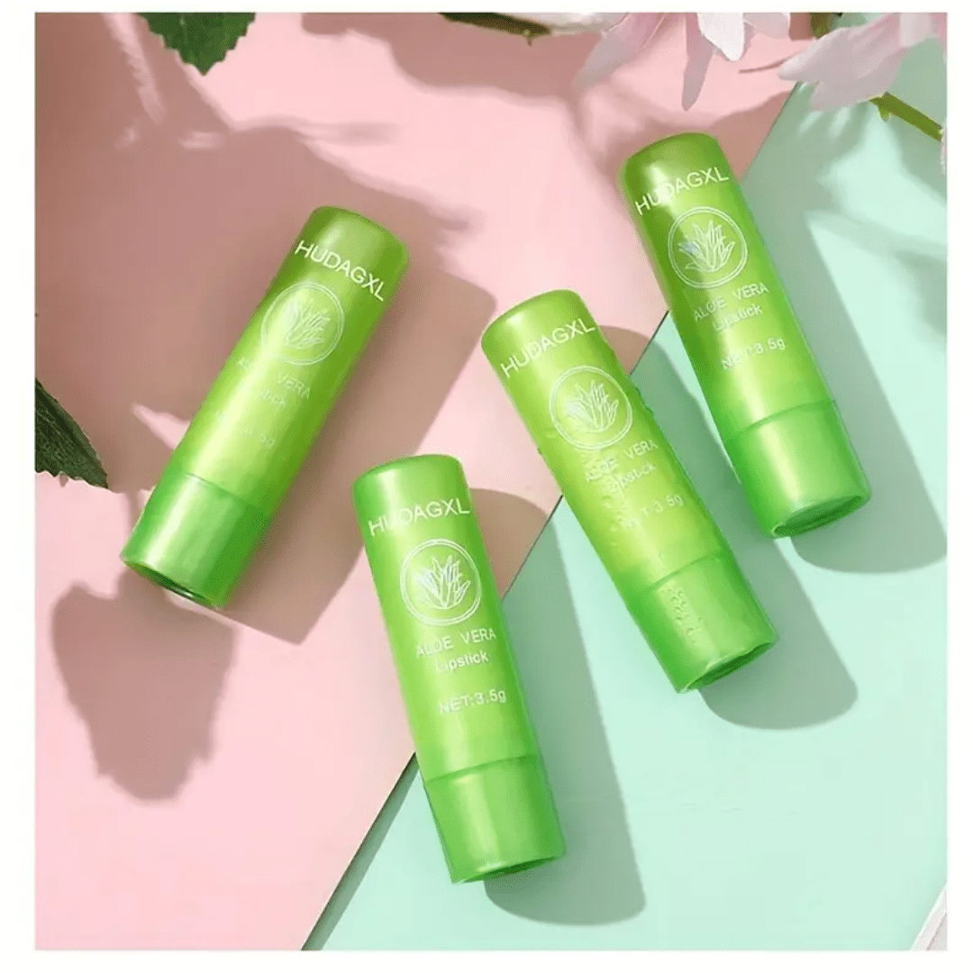 HUDAGXL Aloe Vera Lipstick – Temperature Color Changing Lip Balm - Ethereal soul Collections