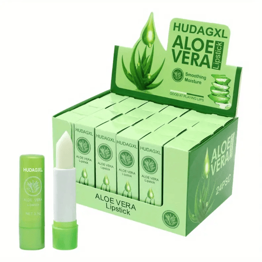 HUDAGXL Aloe Vera Lipstick – Temperature Color Changing Lip Balm - Ethereal soul Collections