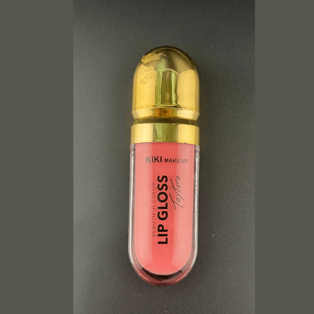 KIKI Makeup Lip Gloss – Beautiful Color in Peach Nude - Ethereal soul Collections
