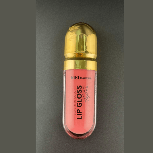 KIKI Makeup Lip Gloss – Beautiful Color in Peach Nude - Ethereal soul Collections