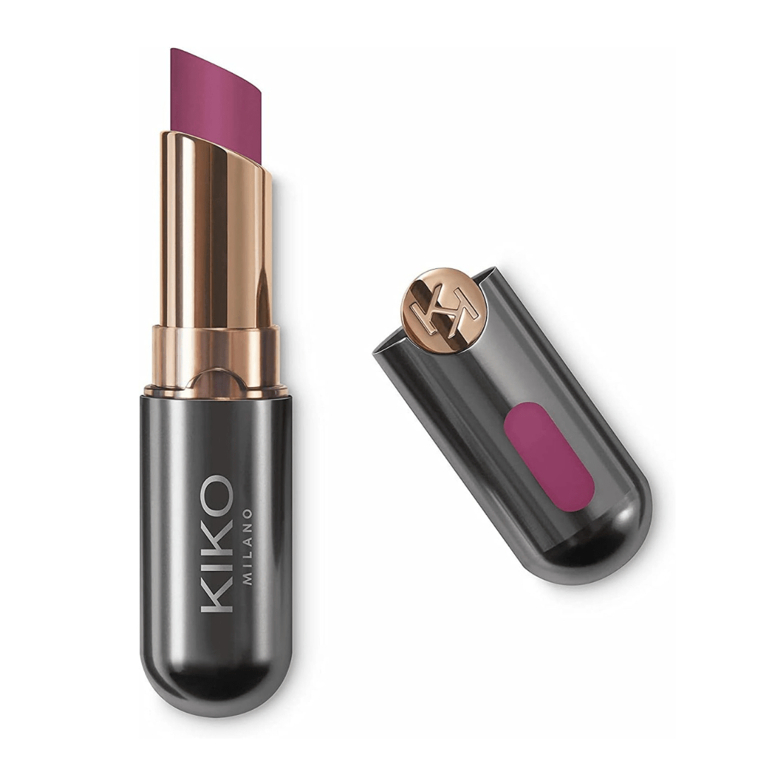 KIKO Milano Luxurious Matte Lipstick – Berry Pink - Ethereal soul Collections
