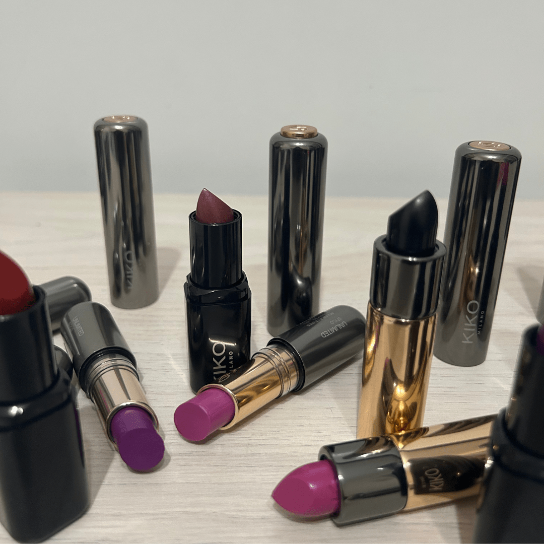 KIKO Milano Satin Lipstick – Vibrant Pink - Ethereal soul Collections