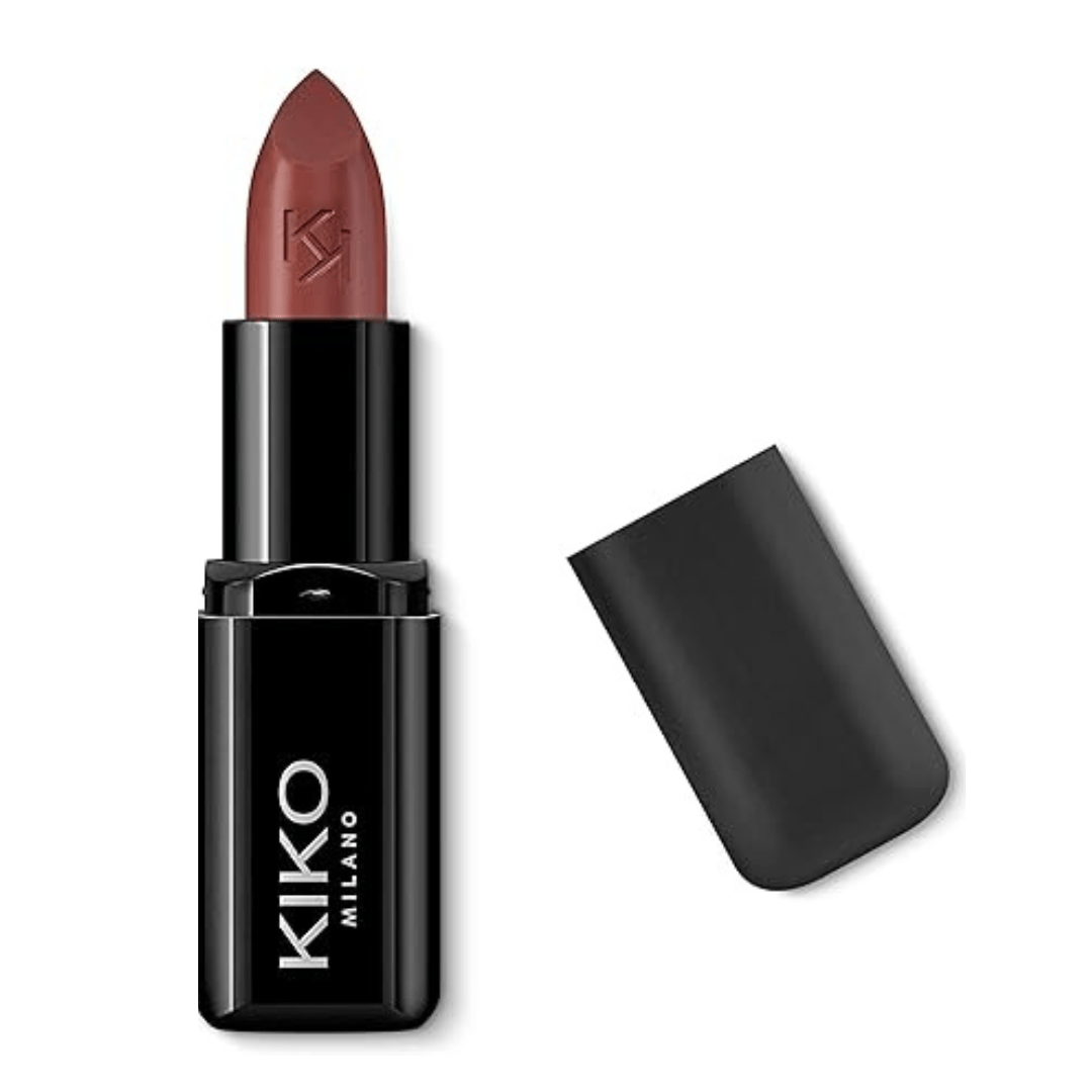 KIKO Milano Smart Fusion Lipstick – Rich Brown - Ethereal soul Collections