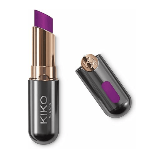 KIKO Milano Velvet Passion Matte Lipstick – Intense Purple - Ethereal soul Collections