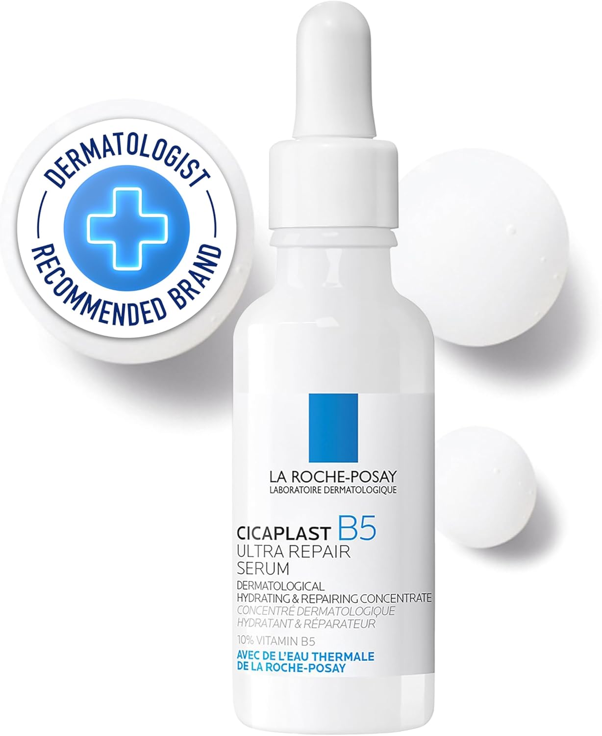 La Roche - Posay Cicaplast B5 Ultra Repair Serum – 30ml - Ethereal soul Collections