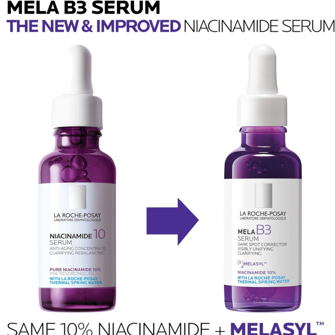 La Roche - Posay Pure Niacinamide 10 Serum – 30ml - Ethereal soul Collections