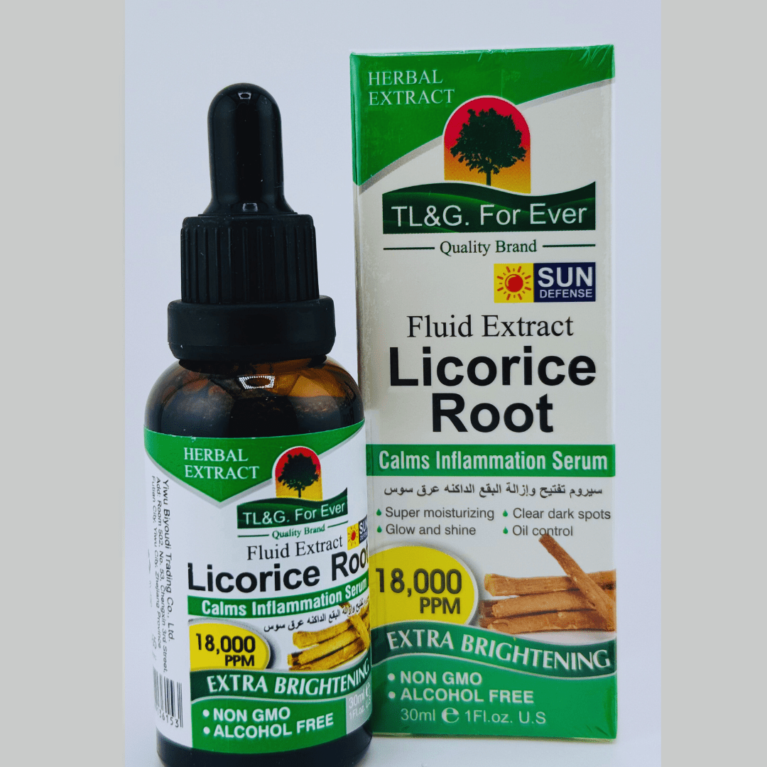 Licorice Root Fluid Extract – Calms Inflammation Serum By TL&G For Ever - Ethereal soul Collections