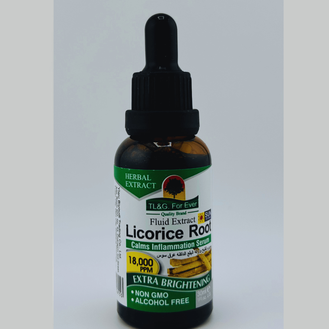 Licorice Root Fluid Extract – Calms Inflammation Serum By TL&G For Ever - Ethereal soul Collections