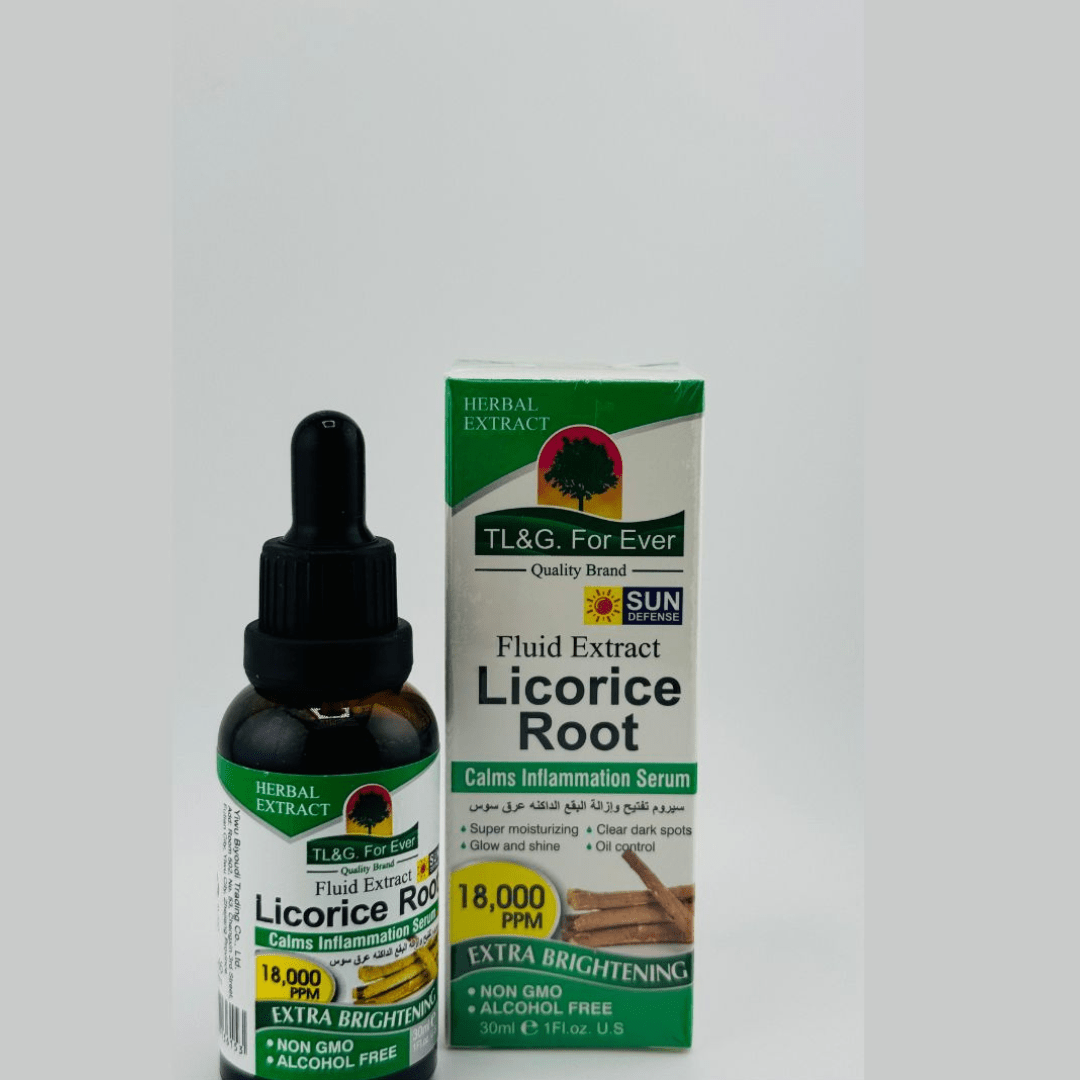 Licorice Root Fluid Extract – Calms Inflammation Serum By TL&G For Ever - Ethereal soul Collections
