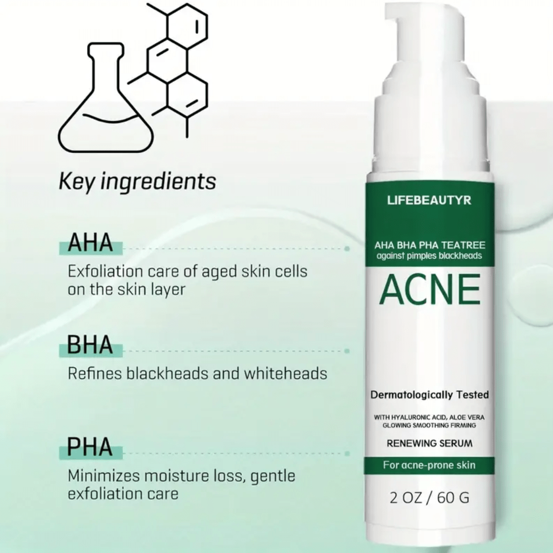 LIFEBEAUTYR Acne Renewing Serum – 60g - Ethereal soul Collections