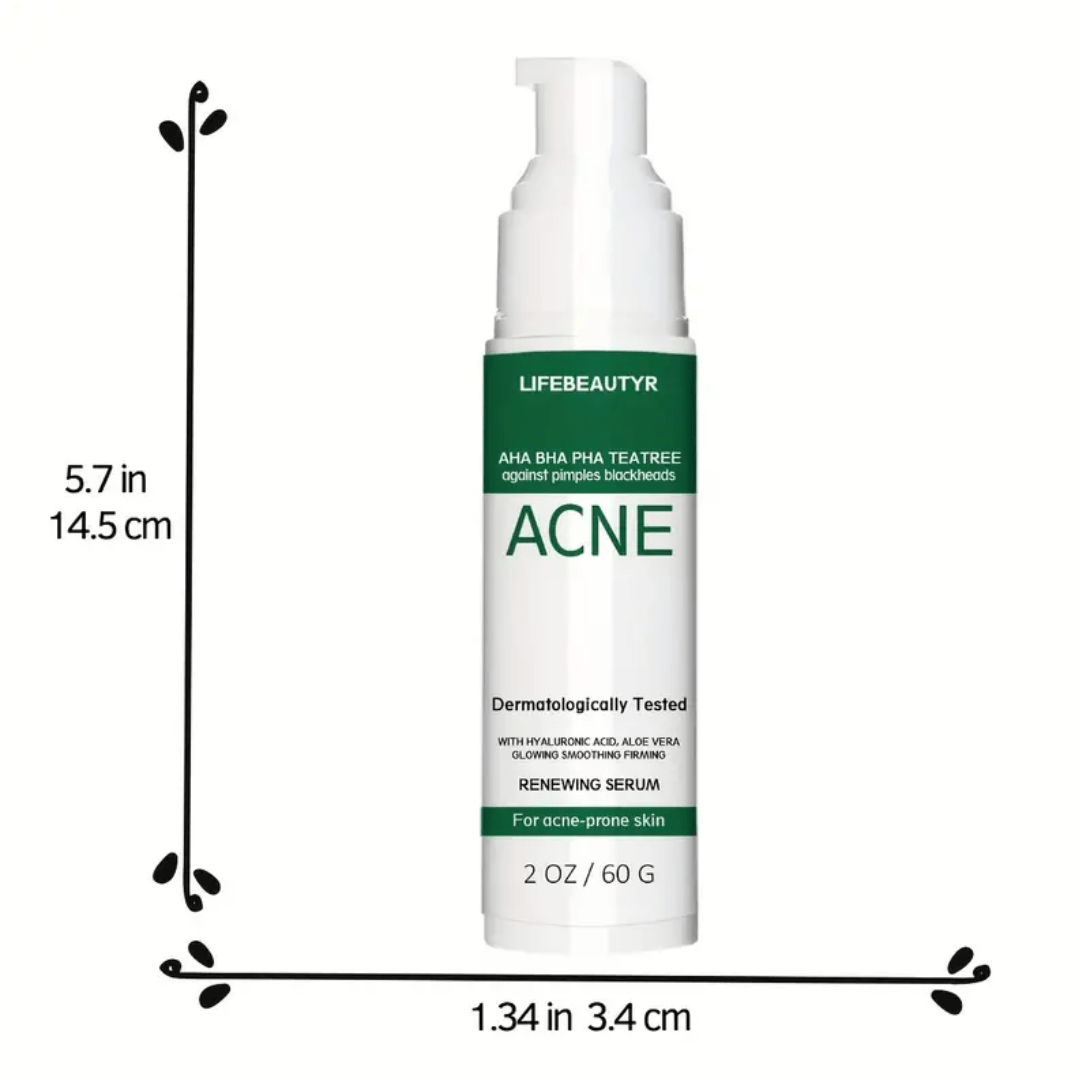 LIFEBEAUTYR Acne Renewing Serum – 60g - Ethereal soul Collections