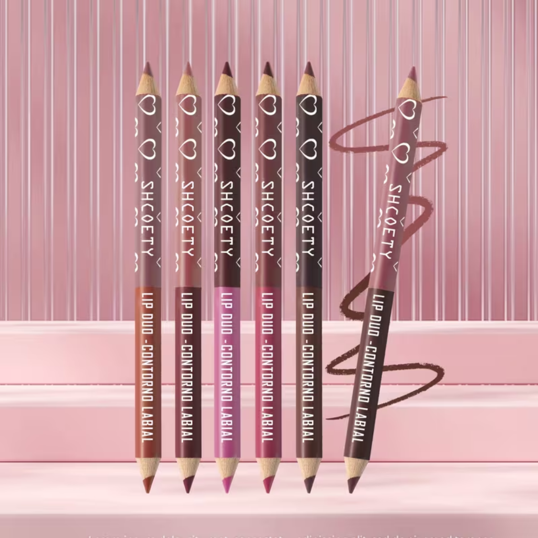 SHCOETY Waterproof Lip Liner Pencil – Matte Long Lasting Lip Contour