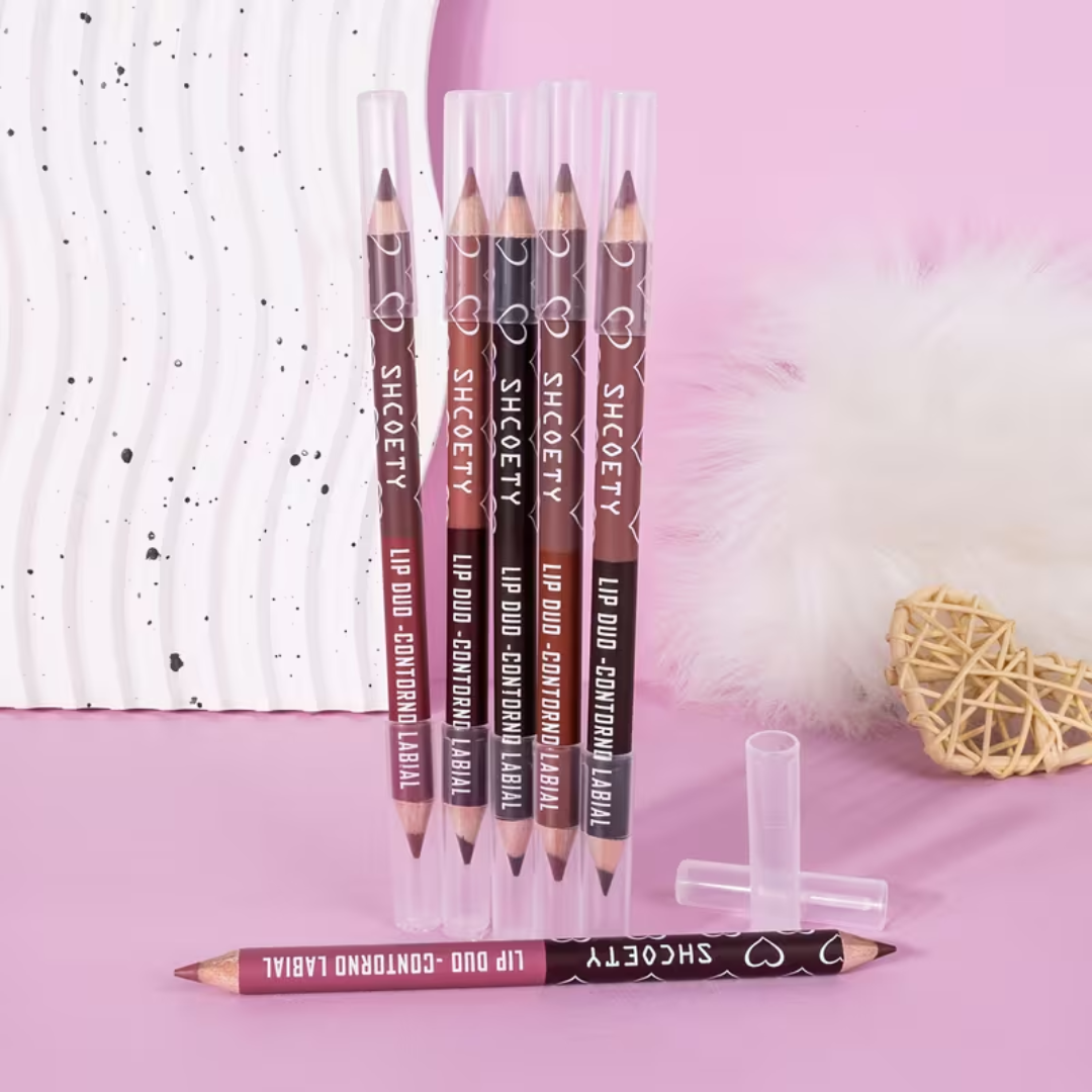 SHCOETY Waterproof Lip Liner Pencil – Matte Long Lasting Lip Contour